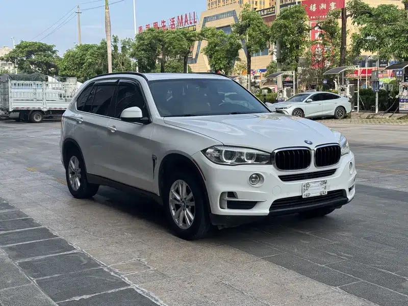 BMW X5 (Imported) 2014 Model 3.0T Automatic 4WD 5-Seater Parallel Import — миниатюра 3