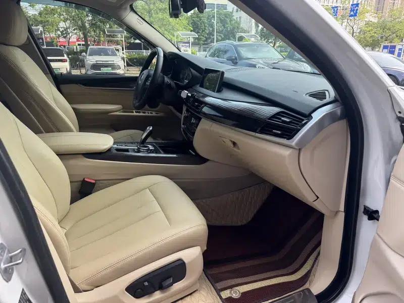 BMW X5 (Imported) 2014 Model 3.0T Automatic 4WD 5-Seater Parallel Import — миниатюра 8