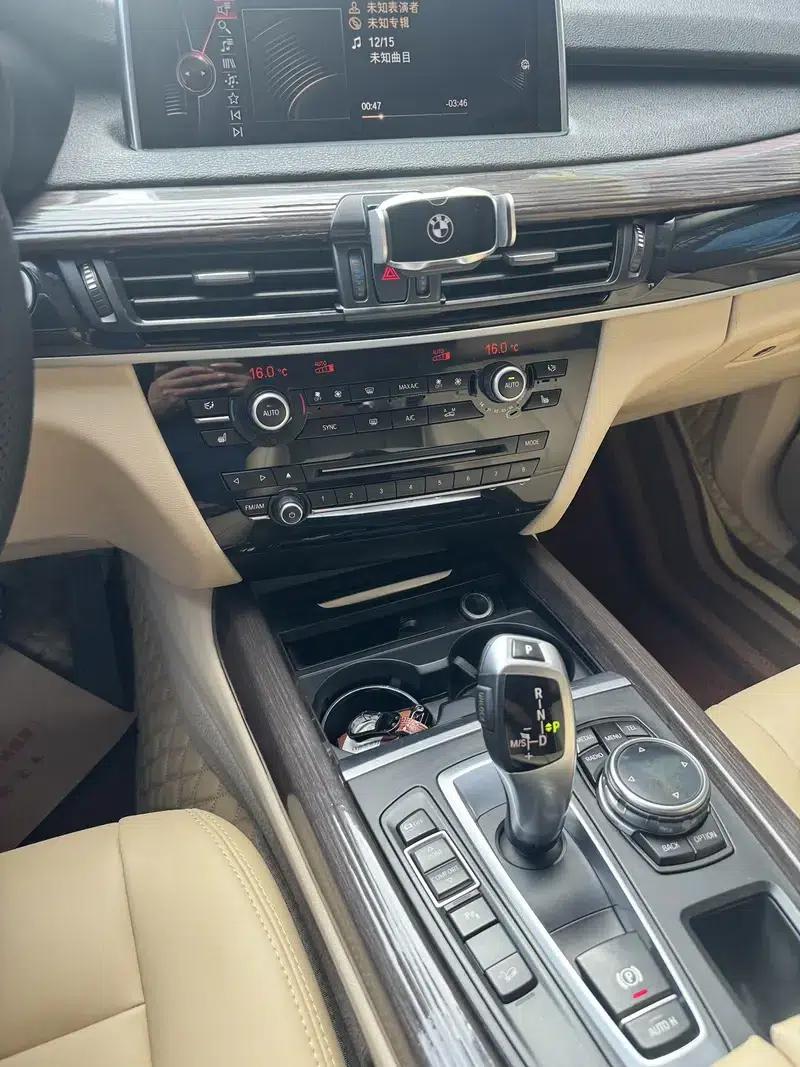 BMW X5 (Imported) 2014 Model 3.0T Automatic 4WD 5-Seater Parallel Import — миниатюра 9