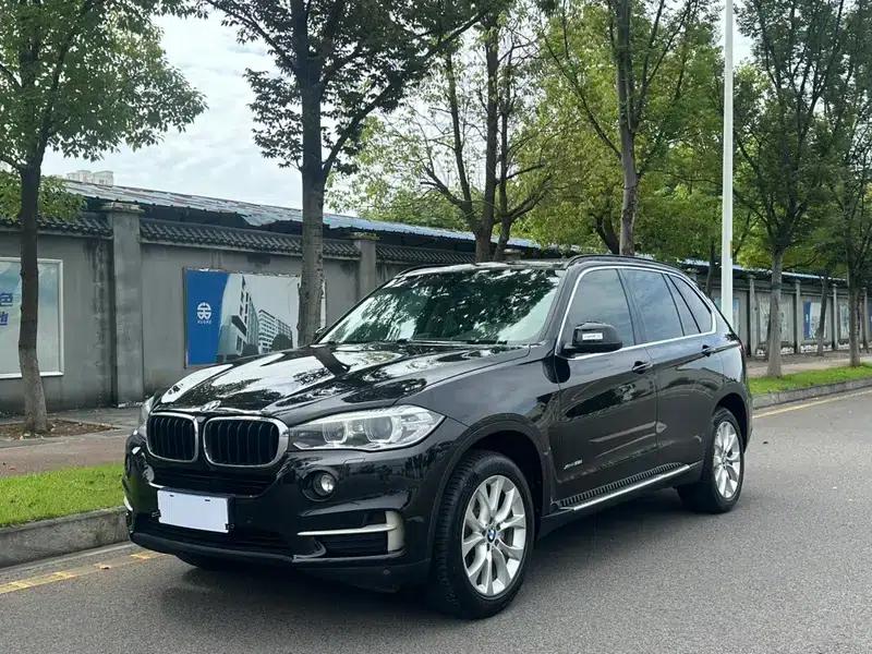BMW X5 (Imported) 2014 xDrive35i Elegant Edition — миниатюра 1