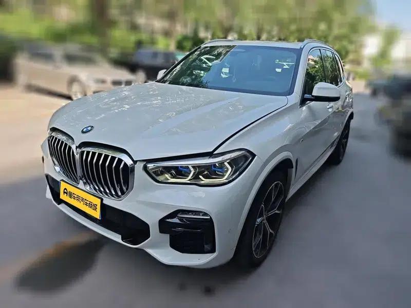 BMW X5 (Imported) 2020 xDrive40i Luxury M Sport Package — миниатюра 1