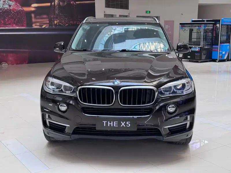 2016 BMW X5 (Imported) 3.0T Automatic 4WD 5-Seater Factory Custom Edition — миниатюра 2