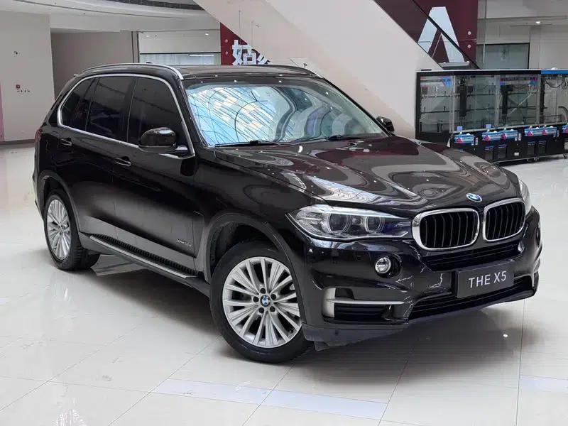 2016 BMW X5 (Imported) 3.0T Automatic 4WD 5-Seater Factory Custom Edition — миниатюра 3