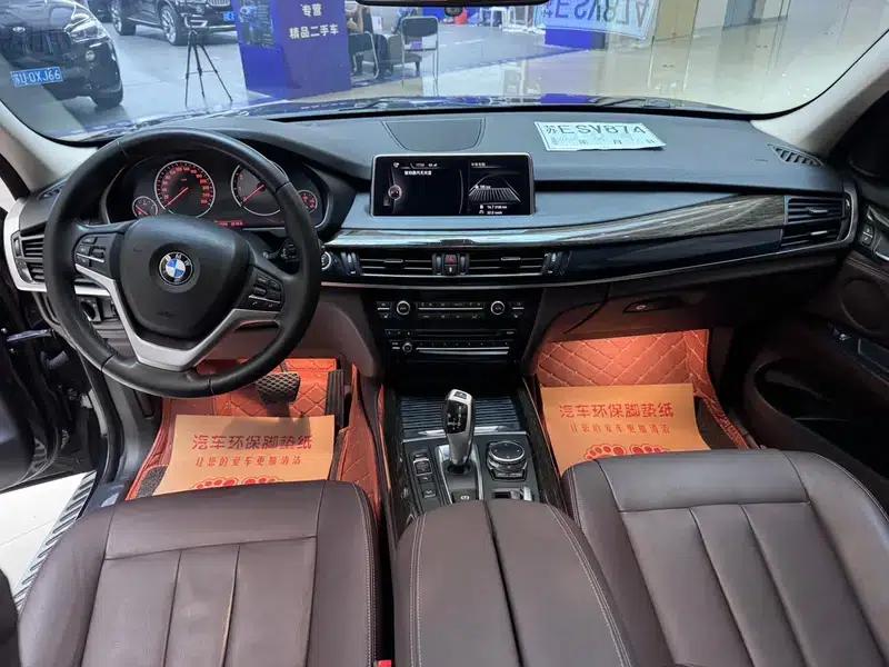 2016 BMW X5 (Imported) 3.0T Automatic 4WD 5-Seater Factory Custom Edition — миниатюра 7