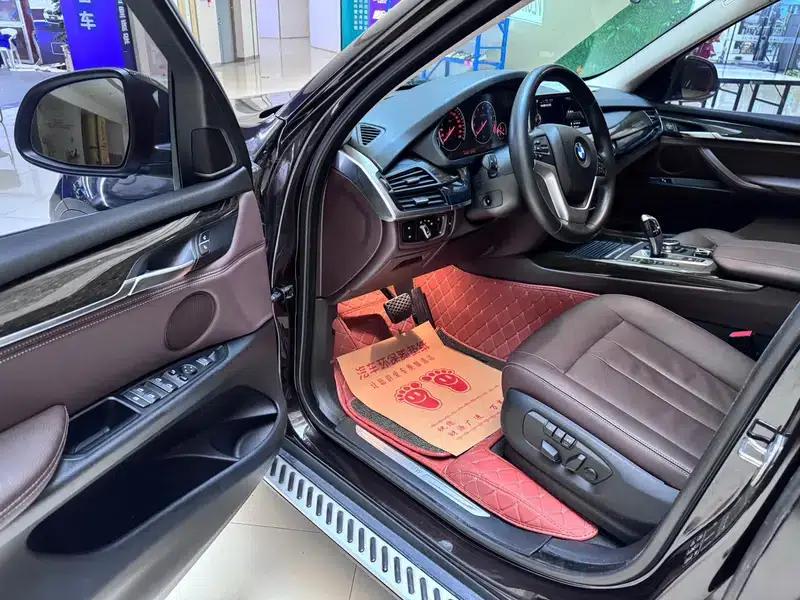 2016 BMW X5 (Imported) 3.0T Automatic 4WD 5-Seater Factory Custom Edition — миниатюра 8