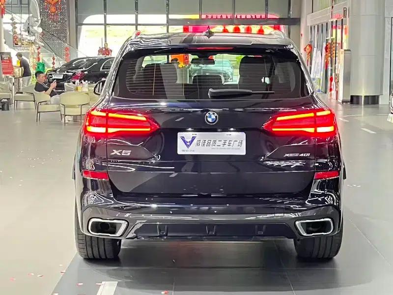 BMW X5 (Imported) 2020 xDrive40i M Sport Package — миниатюра 5