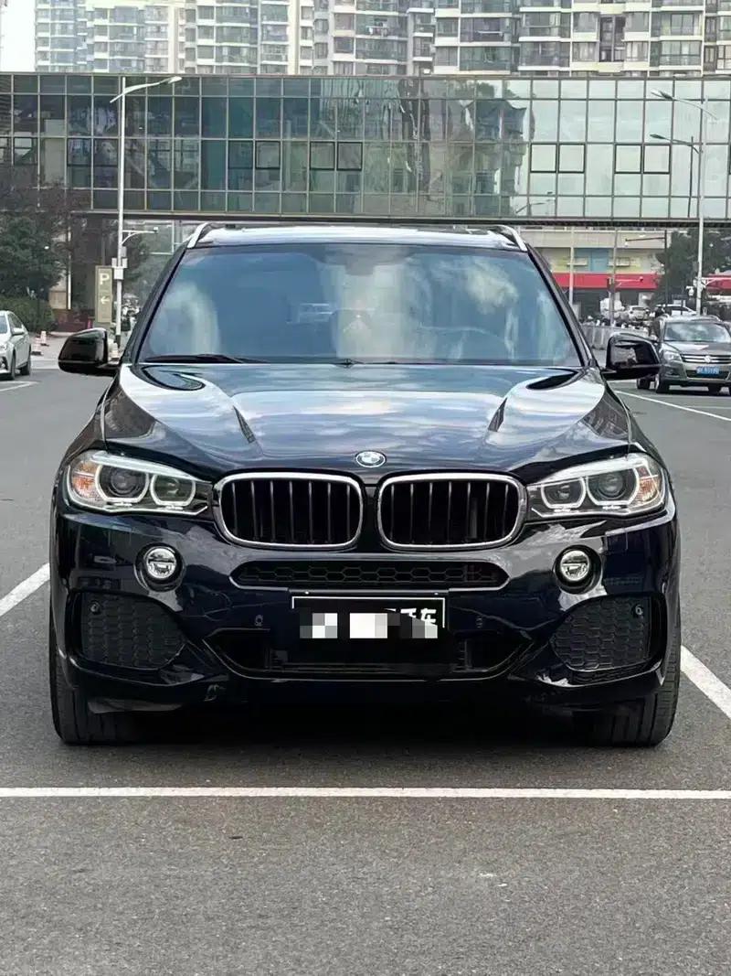BMW X5 (Imported) 2018 xDrive35i M Sport — миниатюра 2