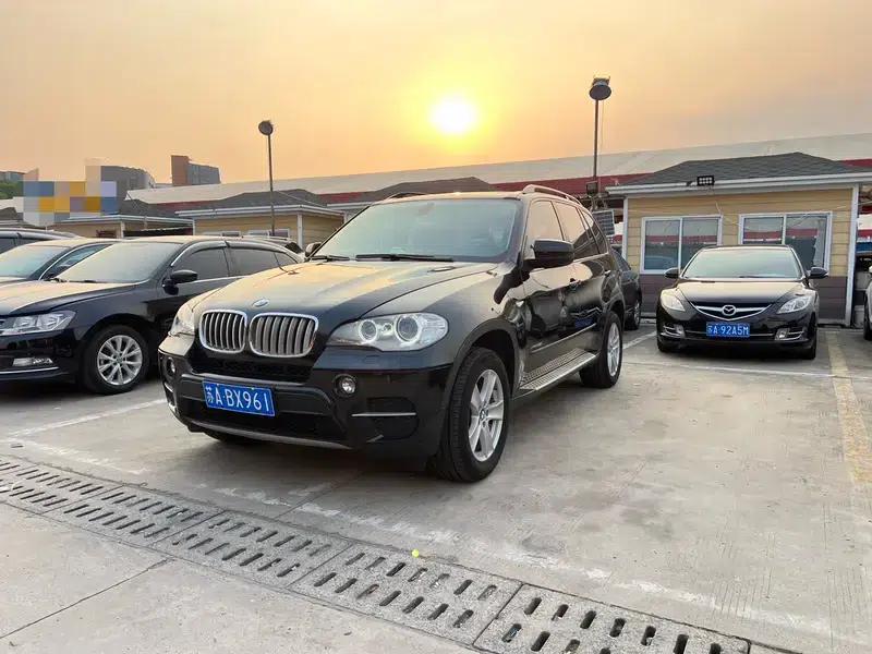 BMW X5 (Imported) 2013 xDrive35i Leading Edition — миниатюра 1