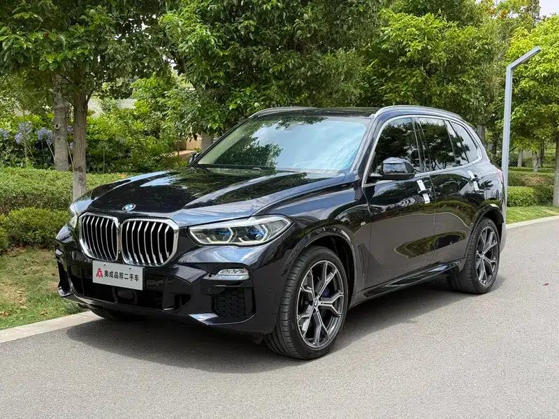 BMW X5 (Imported) 2019 xDrive40i Luxury M Sport Package — миниатюра 1