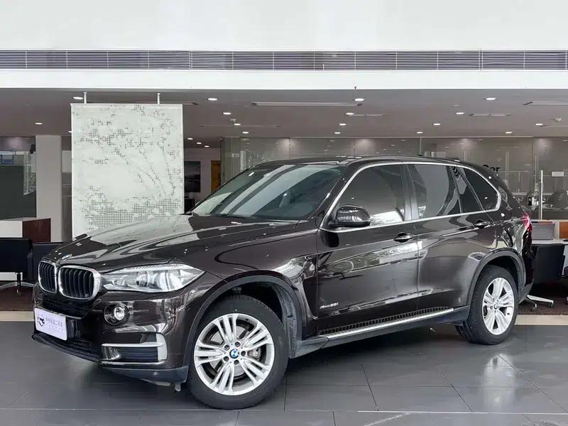BMW X5 (Imported) 2014 Model 3.0T Parallel Import — миниатюра 1