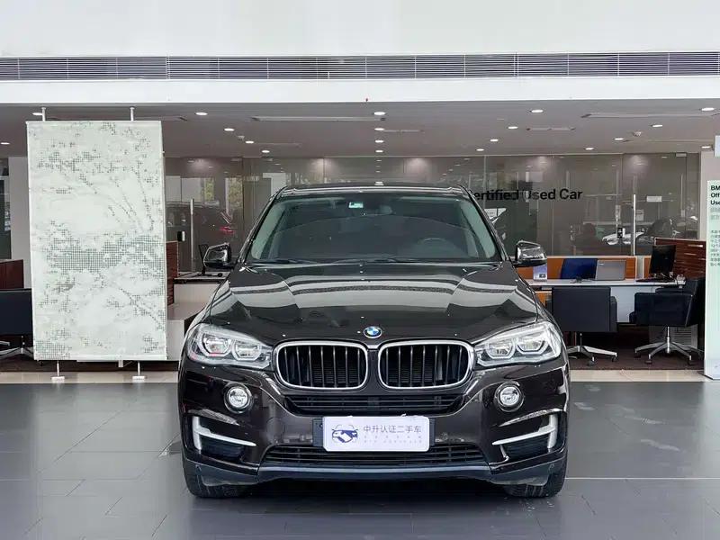 BMW X5 (Imported) 2014 Model 3.0T Parallel Import — миниатюра 2