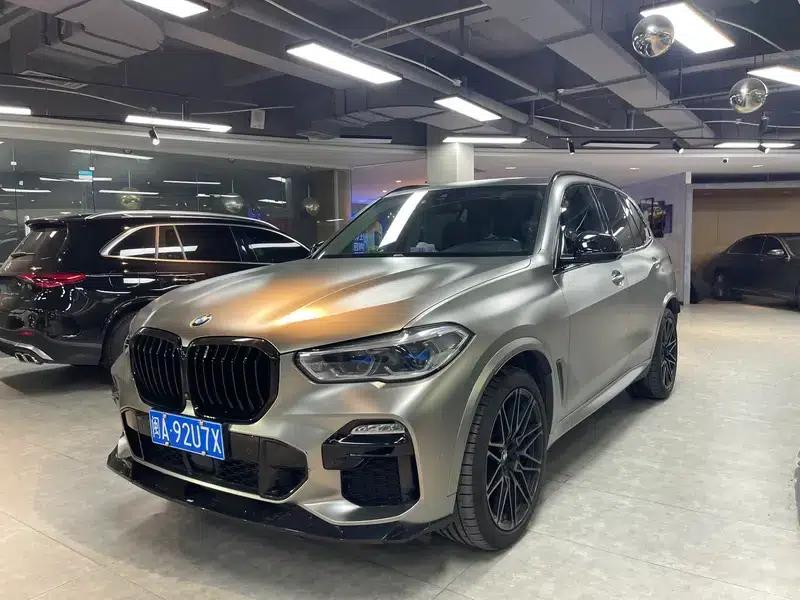 BMW X5 (Imported) 2021 xDrive40i M Sport Package — миниатюра 1