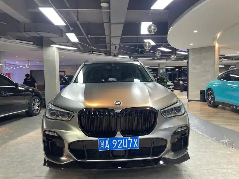 BMW X5 (Imported) 2021 xDrive40i M Sport Package — миниатюра 2