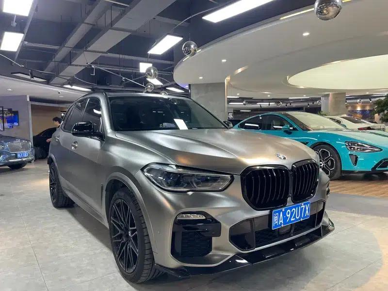 BMW X5 (Imported) 2021 xDrive40i M Sport Package — миниатюра 3