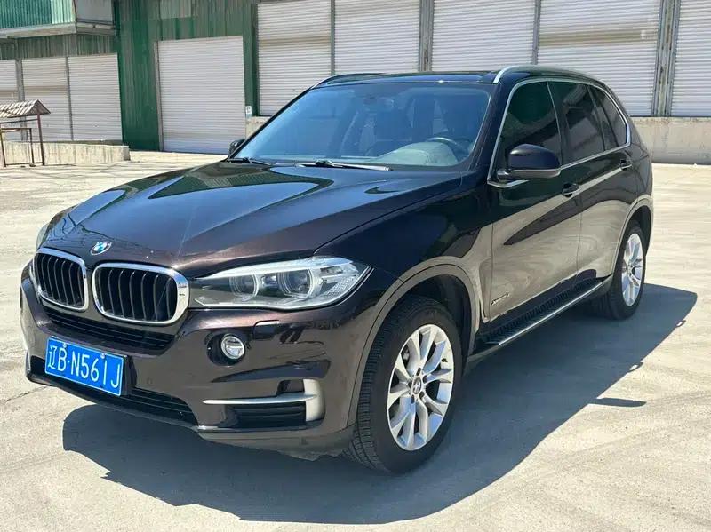 BMW X5 (Imported) 2014 xDrive35i Leading Edition — миниатюра 1