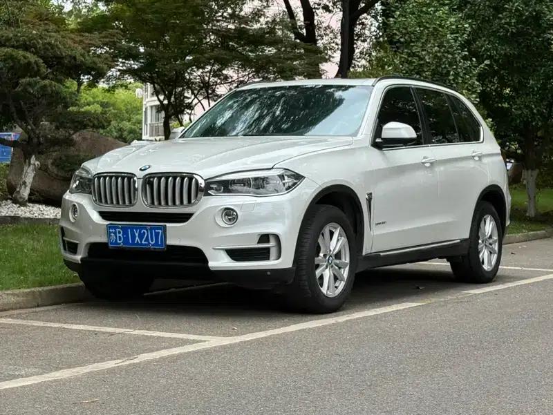 BMW X5 (Imported) 2016 Model 2.0T Automatic 4WD 5-Seater Parallel Import — миниатюра 1
