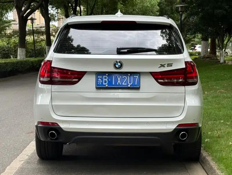 BMW X5 (Imported) 2016 Model 2.0T Automatic 4WD 5-Seater Parallel Import — миниатюра 5