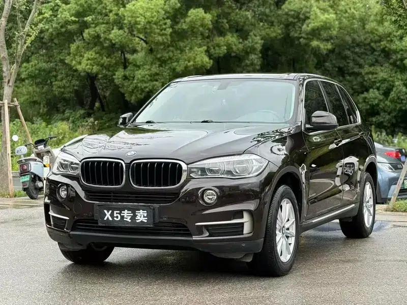 BMW X5 (Imported) 2017 Model 3.0T Automatic 4WD 5-Seater Parallel Import — миниатюра 1