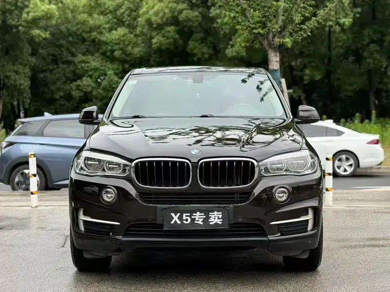 BMW X5 (Imported) 2017 Model 3.0T Automatic 4WD 5-Seater Parallel Import — миниатюра 2
