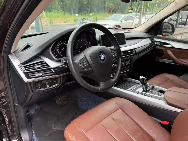 BMW X5 (Imported) 2017 Model 3.0T Automatic 4WD 5-Seater Parallel Import — миниатюра 11