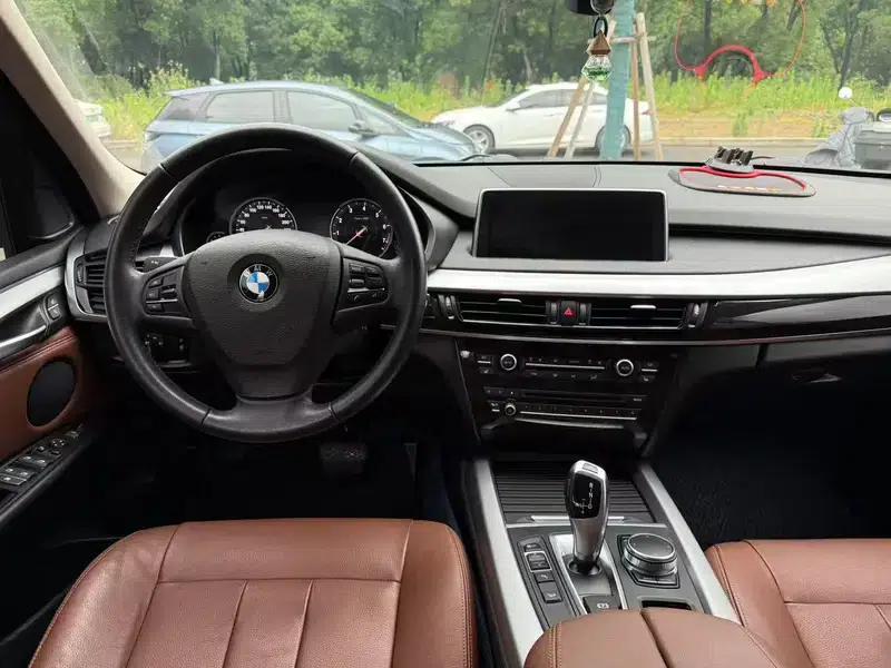 BMW X5 (Imported) 2017 Model 3.0T Automatic 4WD 5-Seater Parallel Import — миниатюра 12
