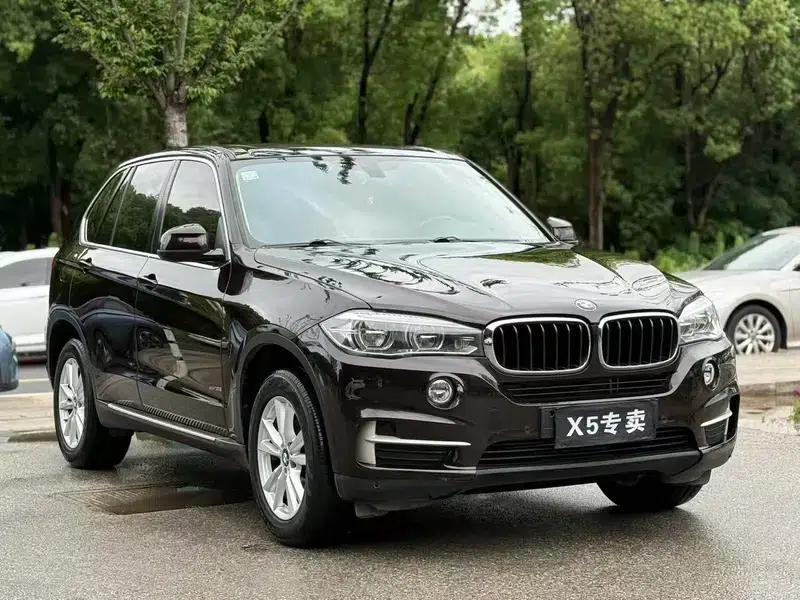 BMW X5 (Imported) 2017 Model 3.0T Automatic 4WD 5-Seater Parallel Import — миниатюра 3