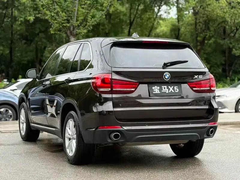 BMW X5 (Imported) 2017 Model 3.0T Automatic 4WD 5-Seater Parallel Import — миниатюра 4