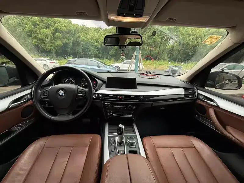 BMW X5 (Imported) 2017 Model 3.0T Automatic 4WD 5-Seater Parallel Import — миниатюра 8