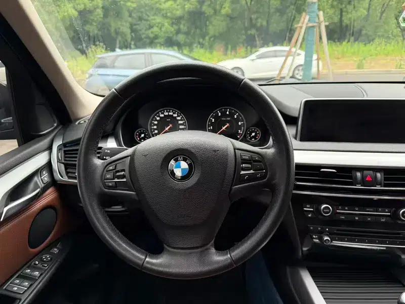 BMW X5 (Imported) 2017 Model 3.0T Automatic 4WD 5-Seater Parallel Import — миниатюра 9