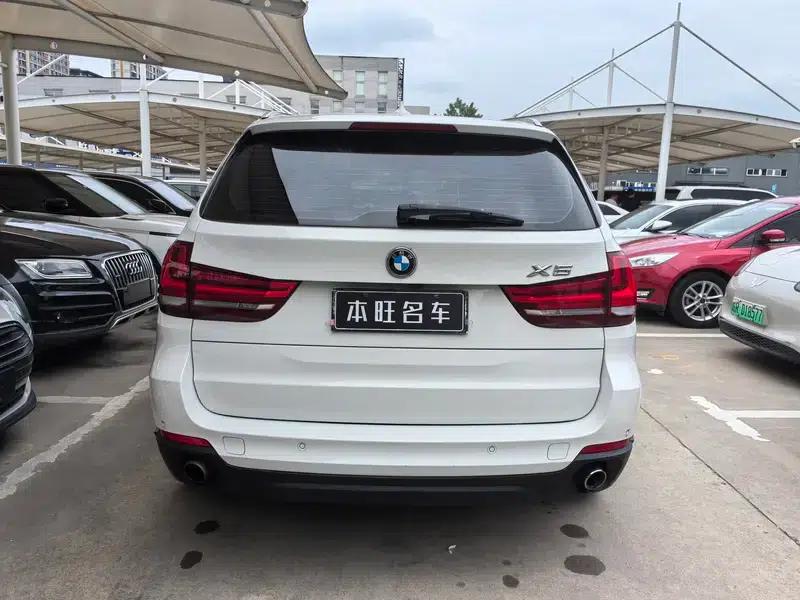 BMW X5 (Imported) 2016 Model 3.0T Automatic 4WD 5-Seater Parallel Import — миниатюра 5