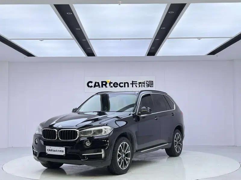 BMW X5 (Imported) 2014 Model 3.0T Automatic 4WD 5-Seater Parallel Import — миниатюра 1