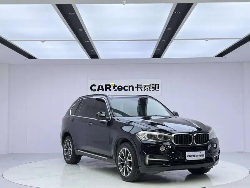 BMW X5 (Imported) 2014 Model 3.0T Automatic 4WD 5-Seater Parallel Import — миниатюра 3