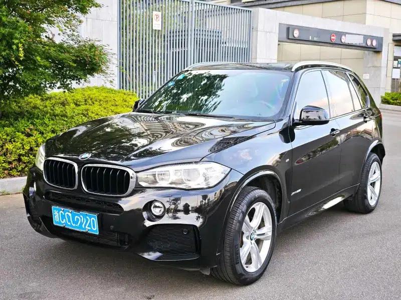 BMW X5 (Imported) 2017 xDrive35i M Luxury Sport — миниатюра 1