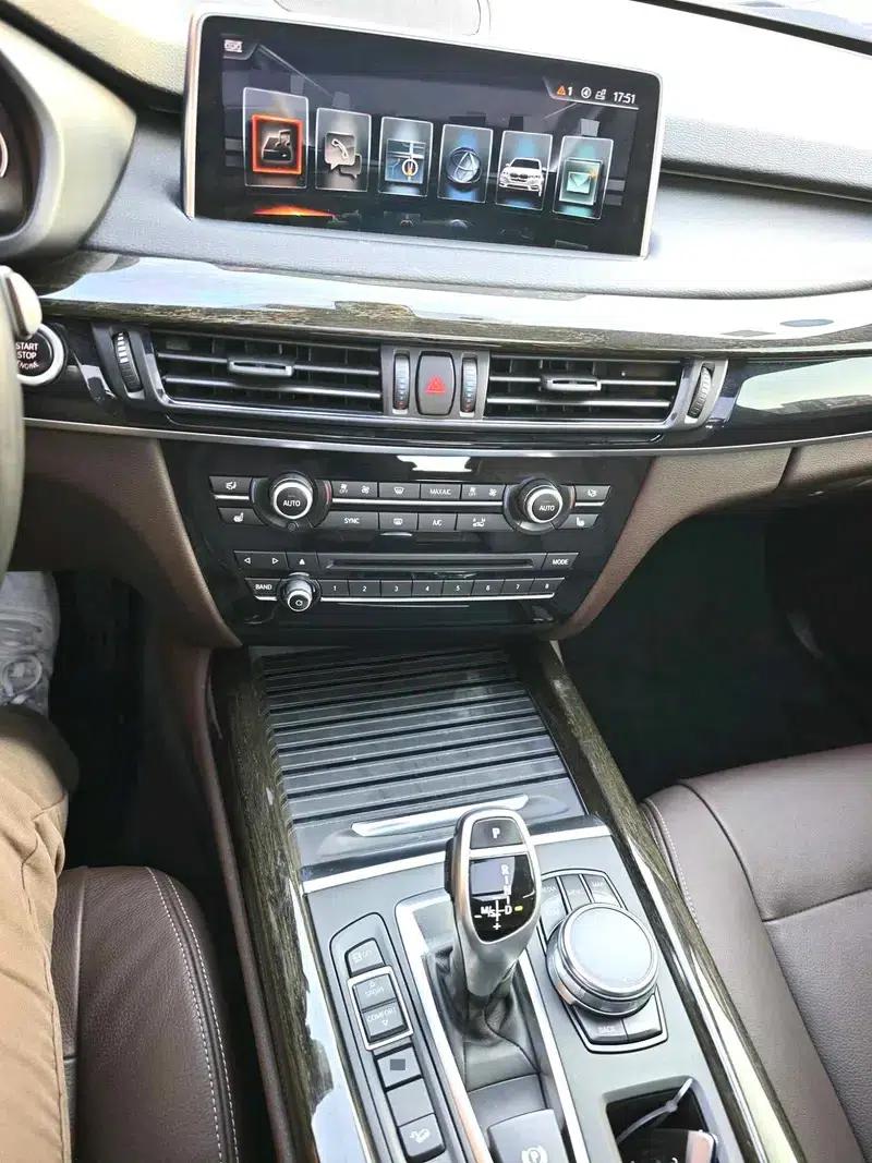 BMW X5 (Imported) 2017 xDrive35i M Luxury Sport — миниатюра 10