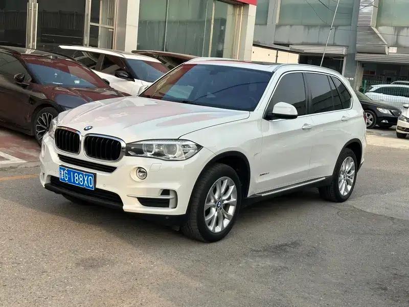 BMW X5 (Imported) 2014 xDrive35i Leading Edition — миниатюра 1