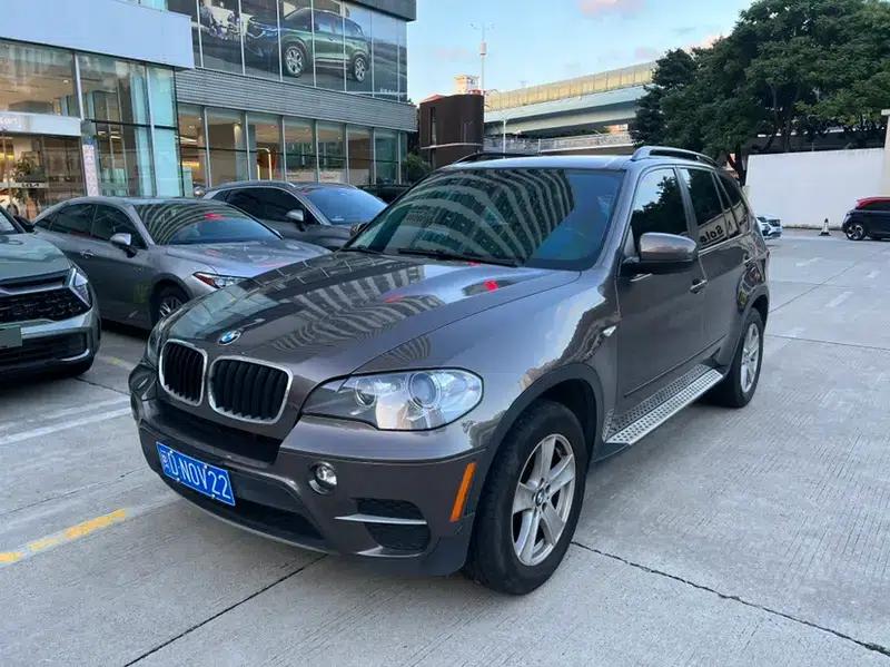 BMW X5 (Imported) 2012 Model 3.0T Parallel Import — миниатюра 1