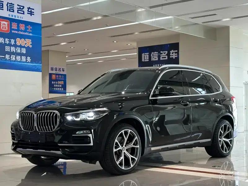 BMW X5 (Imported) 2019 Model 3.0T Automatic AWD 5-Seater Parallel Import — миниатюра 1