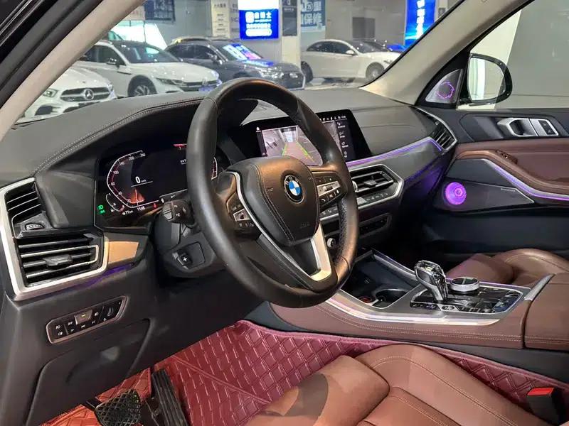 BMW X5 (Imported) 2019 Model 3.0T Automatic AWD 5-Seater Parallel Import — миниатюра 11
