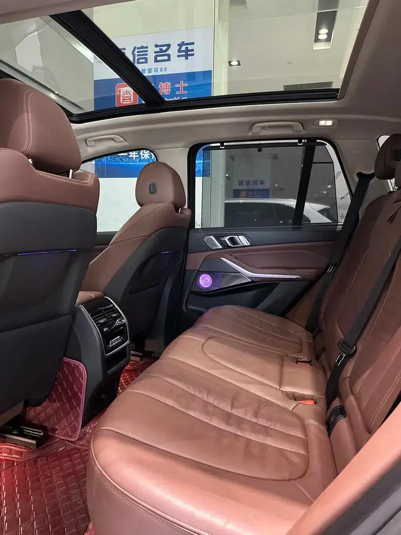 BMW X5 (Imported) 2019 Model 3.0T Automatic AWD 5-Seater Parallel Import — миниатюра 12