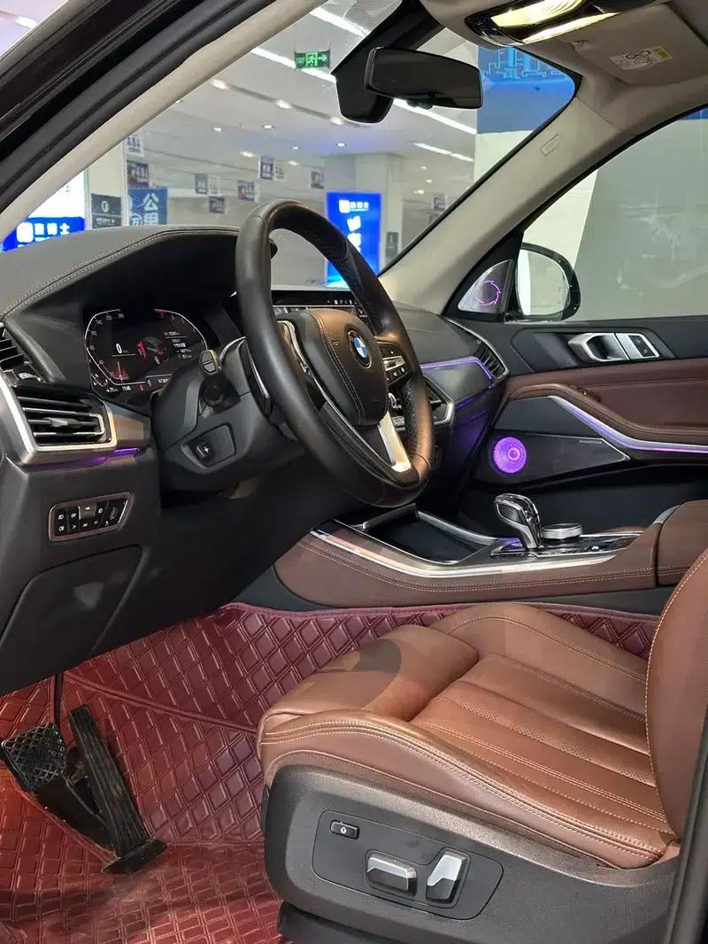 BMW X5 (Imported) 2019 Model 3.0T Automatic AWD 5-Seater Parallel Import — миниатюра 13
