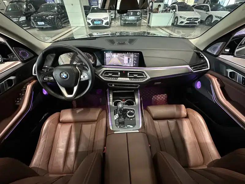BMW X5 (Imported) 2019 Model 3.0T Automatic AWD 5-Seater Parallel Import — миниатюра 7