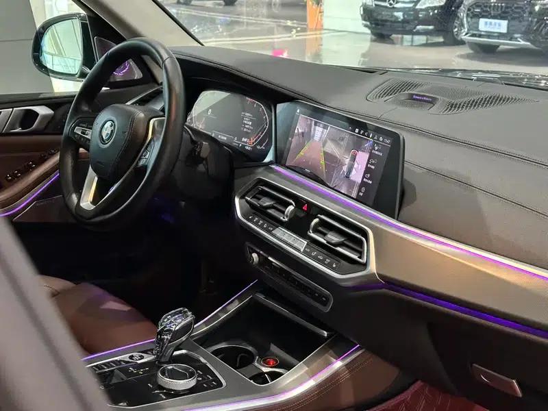 BMW X5 (Imported) 2019 Model 3.0T Automatic AWD 5-Seater Parallel Import — миниатюра 9