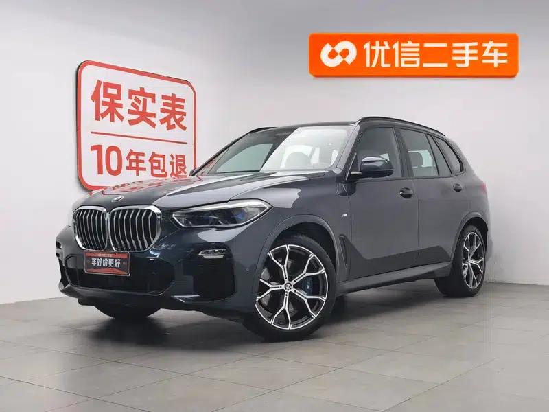BMW X5 (Imported) 2019 xDrive40i Luxury M Sport Package — миниатюра 1
