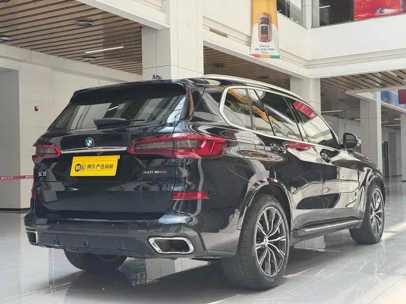 BMW X5 (Imported) 2020 xDrive40i M Sport Package — миниатюра 7