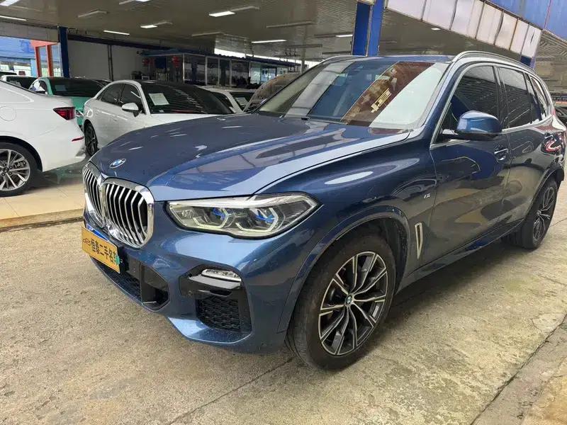 BMW X5 (Imported) 2020 xDrive40i M Sport Package — миниатюра 1