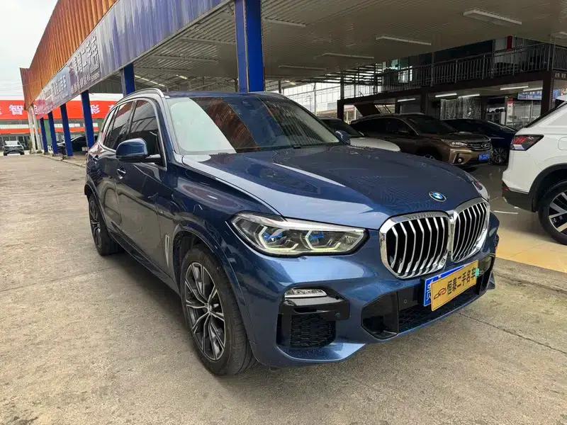 BMW X5 (Imported) 2020 xDrive40i M Sport Package — миниатюра 3