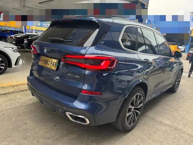 BMW X5 (Imported) 2020 xDrive40i M Sport Package — миниатюра 5