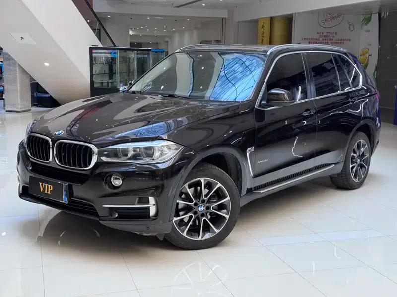 BMW X5 (Imported) 2015 Model 3.0T Automatic 4WD 7-Seater Parallel Import — миниатюра 1