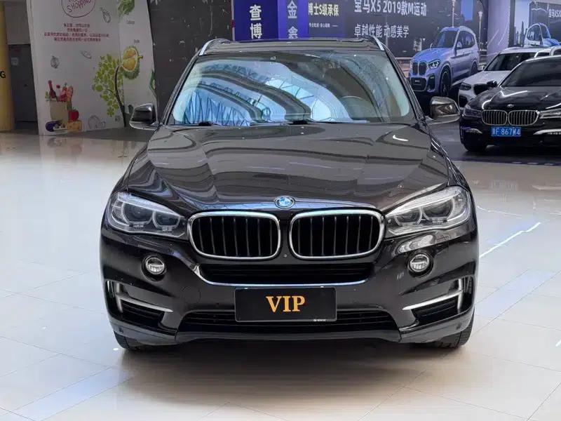 BMW X5 (Imported) 2015 Model 3.0T Automatic 4WD 7-Seater Parallel Import — миниатюра 2