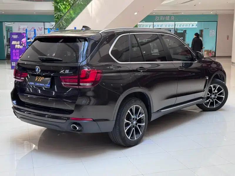 BMW X5 (Imported) 2015 Model 3.0T Automatic 4WD 7-Seater Parallel Import — миниатюра 6
